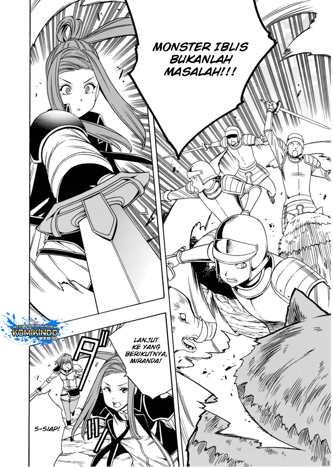 Kenja no Mago chapter 41 halaman 31
