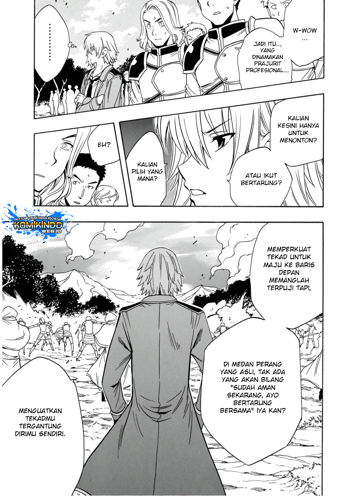Kenja no Mago chapter 41 halaman 32