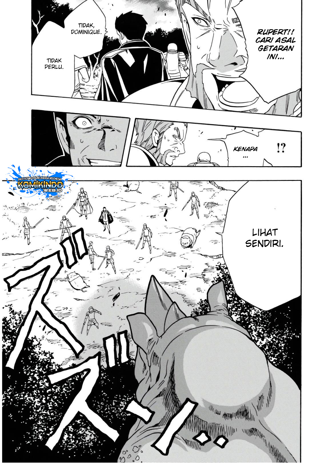 Kenja no Mago chapter 41 halaman 36