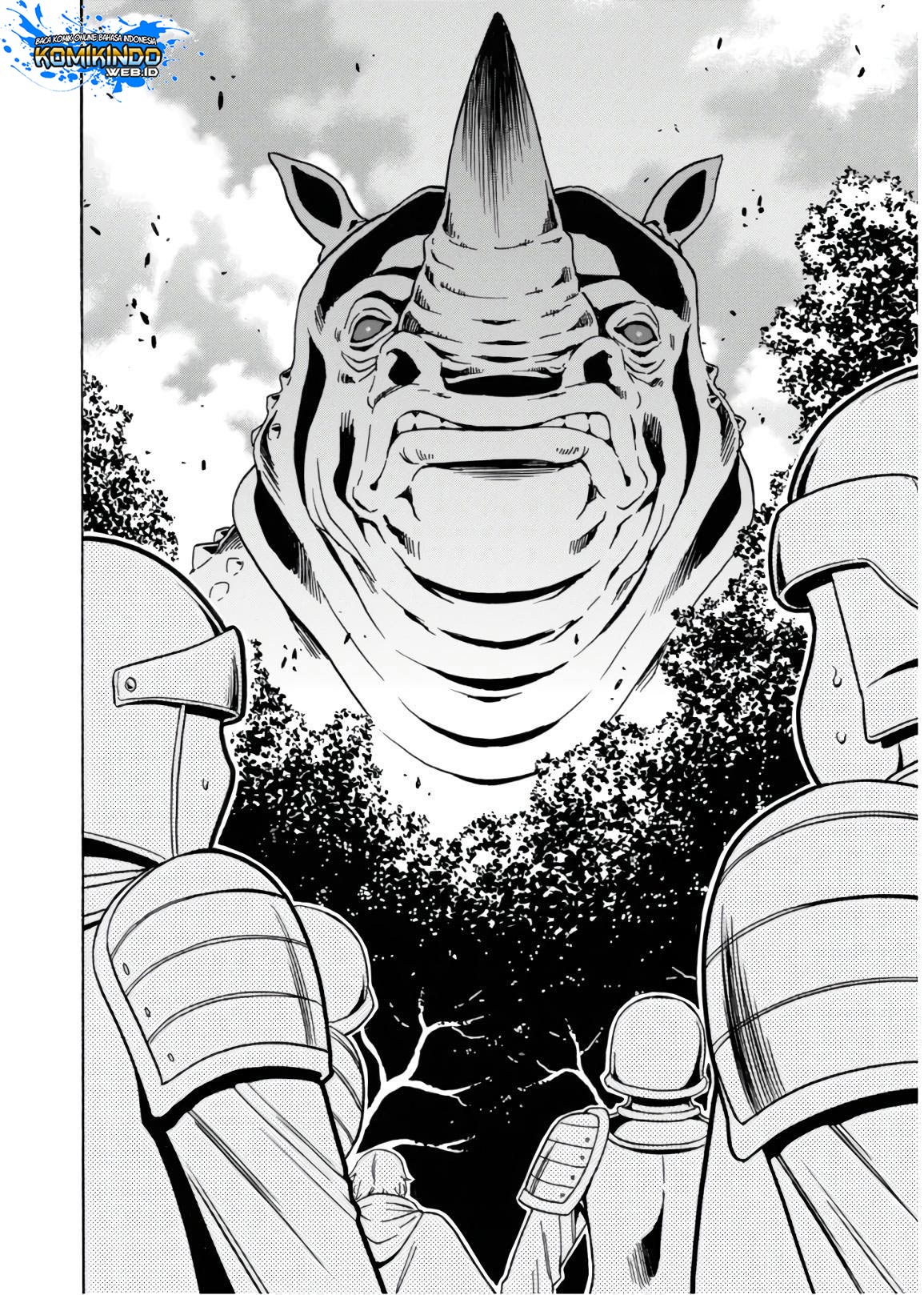 Kenja no Mago chapter 41 halaman 37