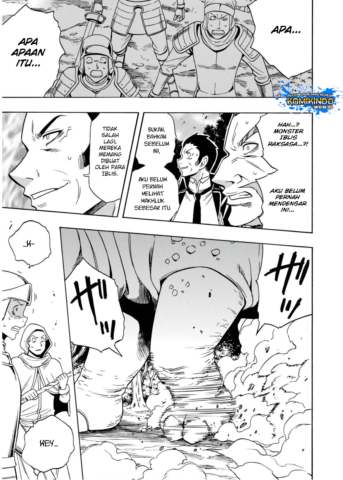 Kenja no Mago chapter 41 halaman 38