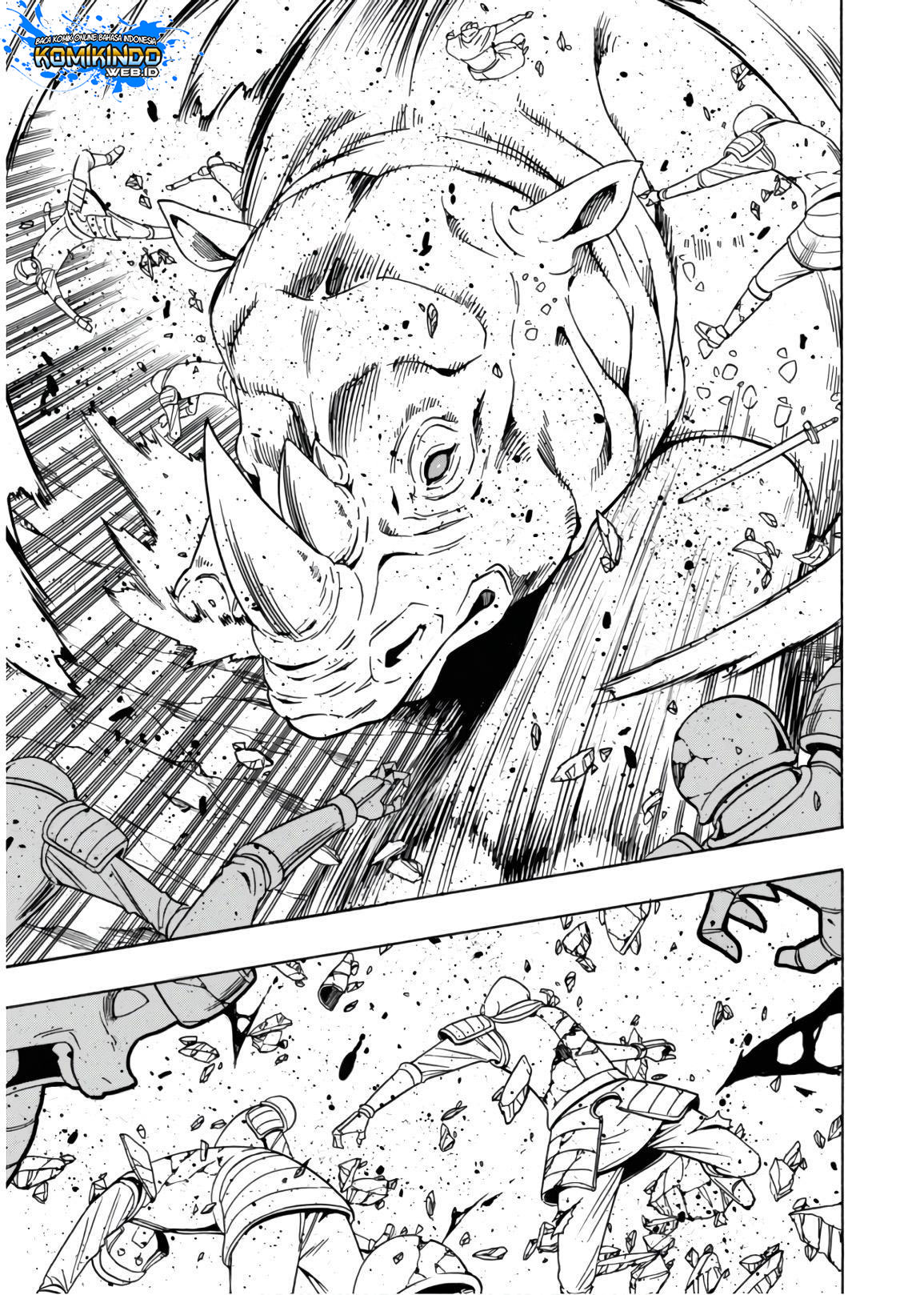Kenja no Mago chapter 41 halaman 40