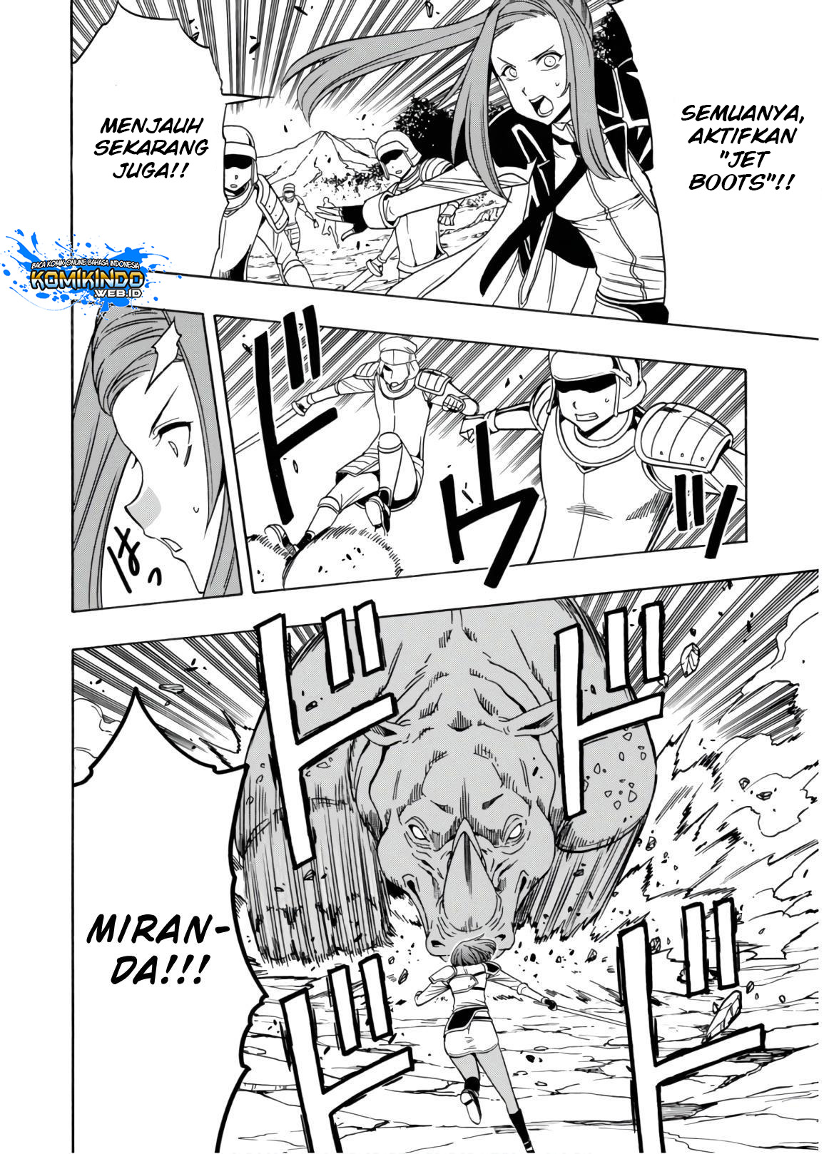 Kenja no Mago chapter 41 halaman 41