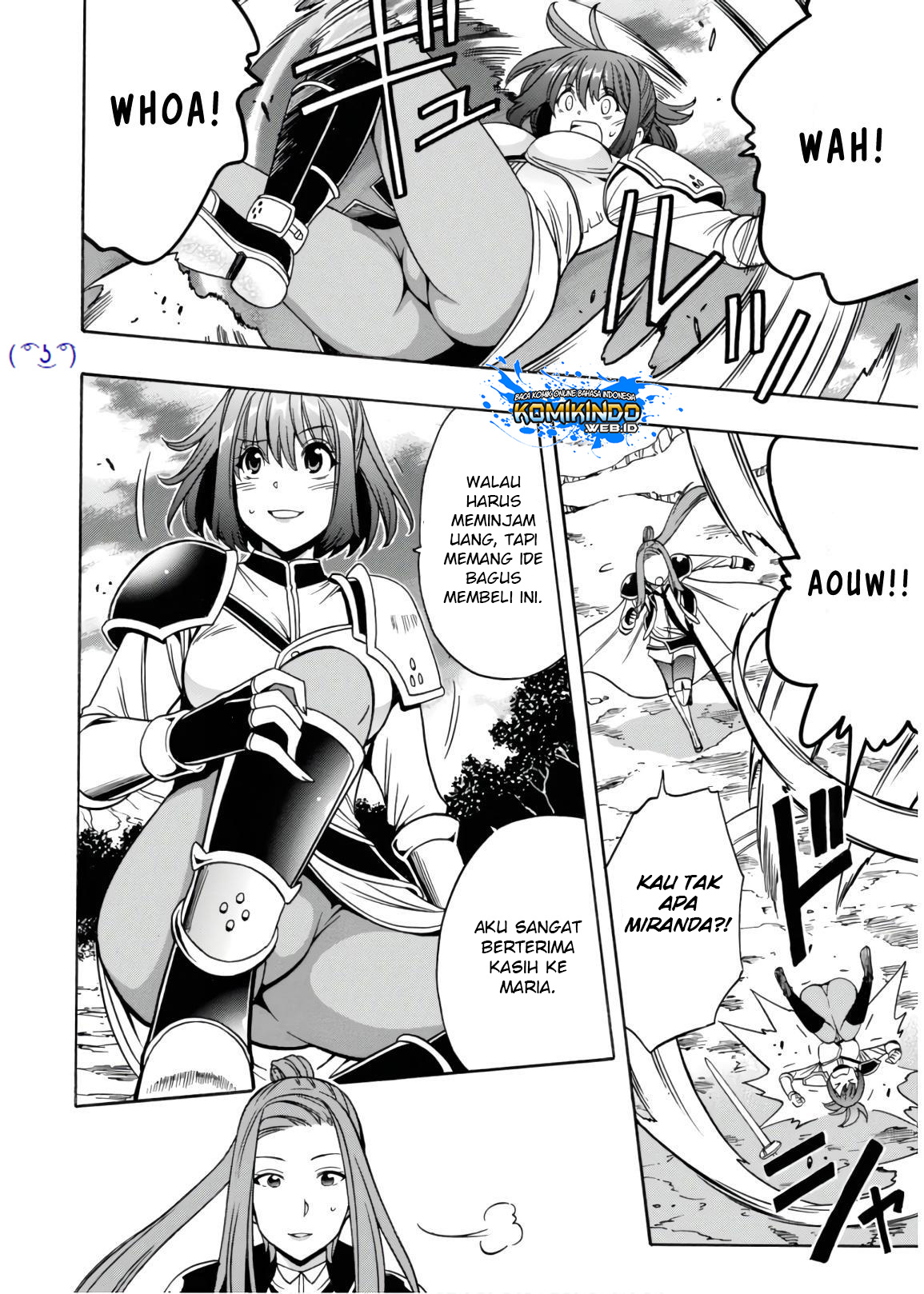Kenja no Mago chapter 41 halaman 43