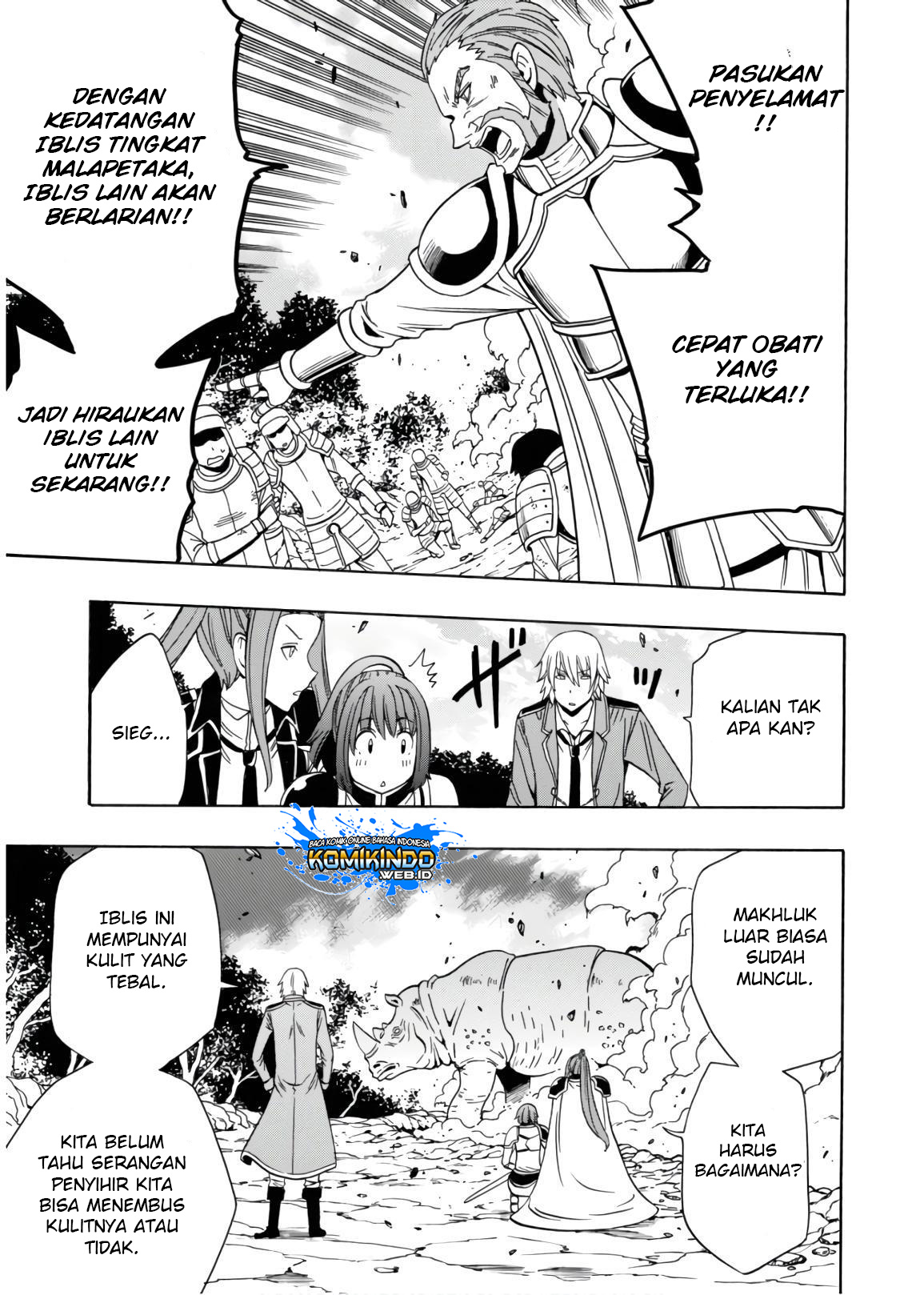 Kenja no Mago chapter 41 halaman 44