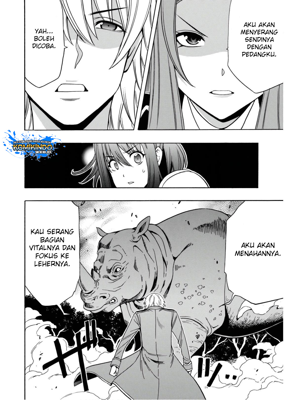 Kenja no Mago chapter 41 halaman 45