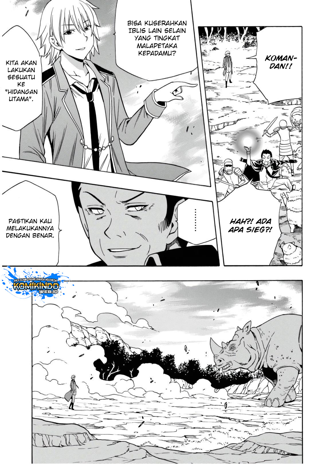 Kenja no Mago chapter 41 halaman 46