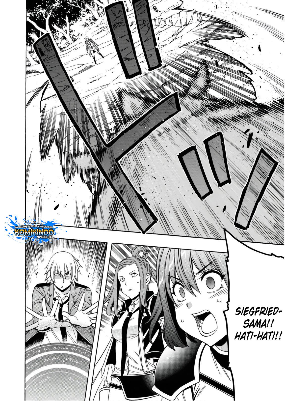 Kenja no Mago chapter 41 halaman 47