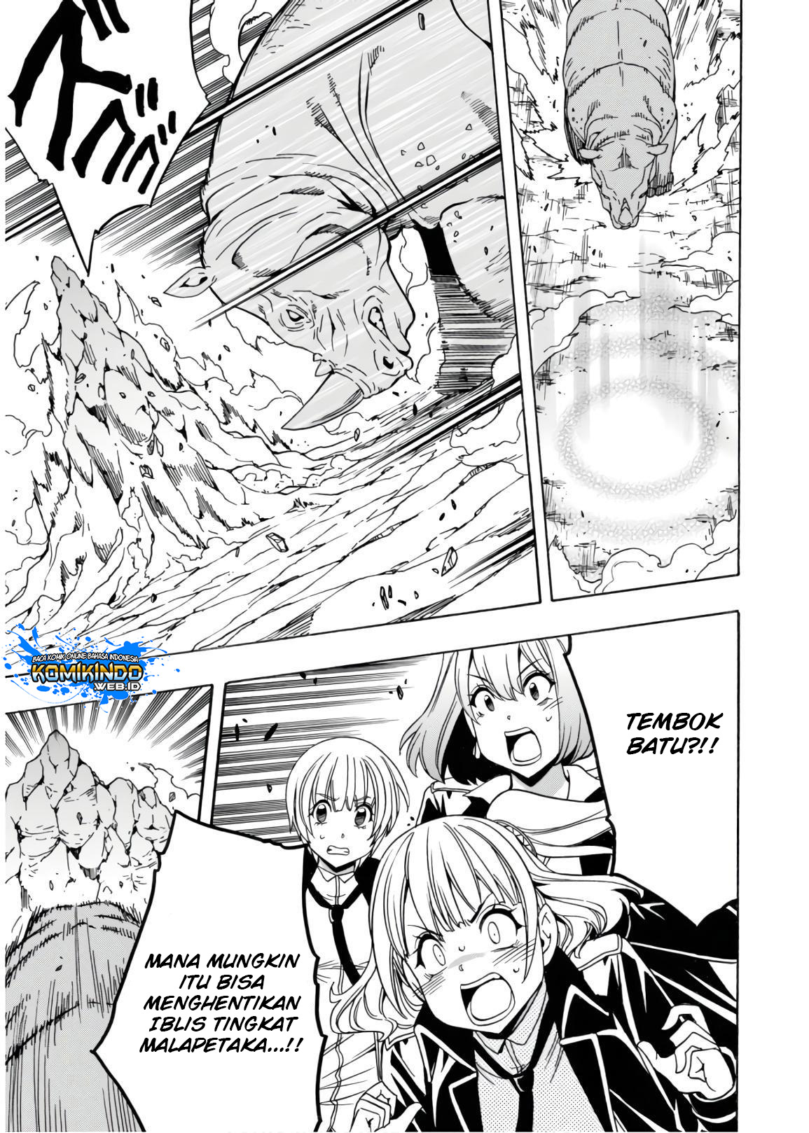 Kenja no Mago chapter 41 halaman 48