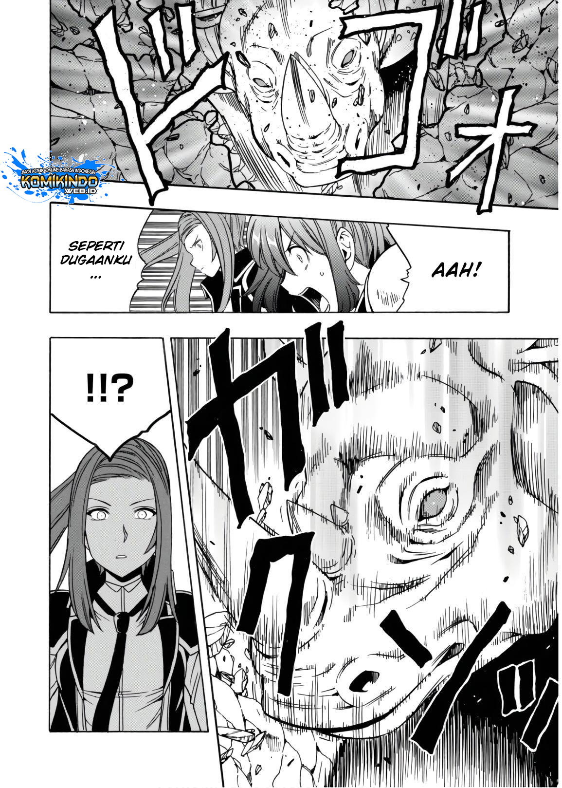 Kenja no Mago chapter 41 halaman 49
