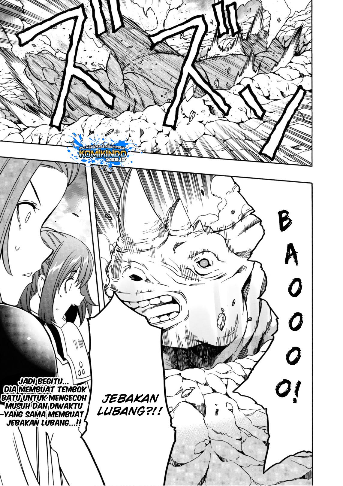 Kenja no Mago chapter 41 halaman 50