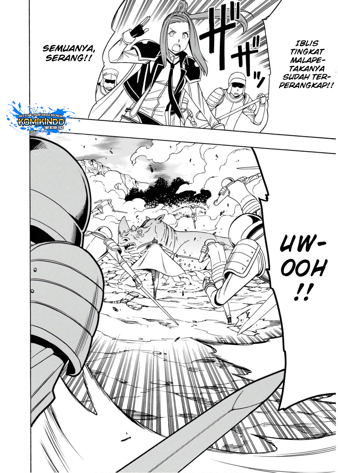Kenja no Mago chapter 41 halaman 51