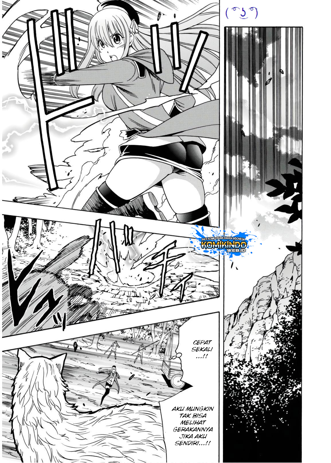 Kenja no Mago chapter 41 halaman 52