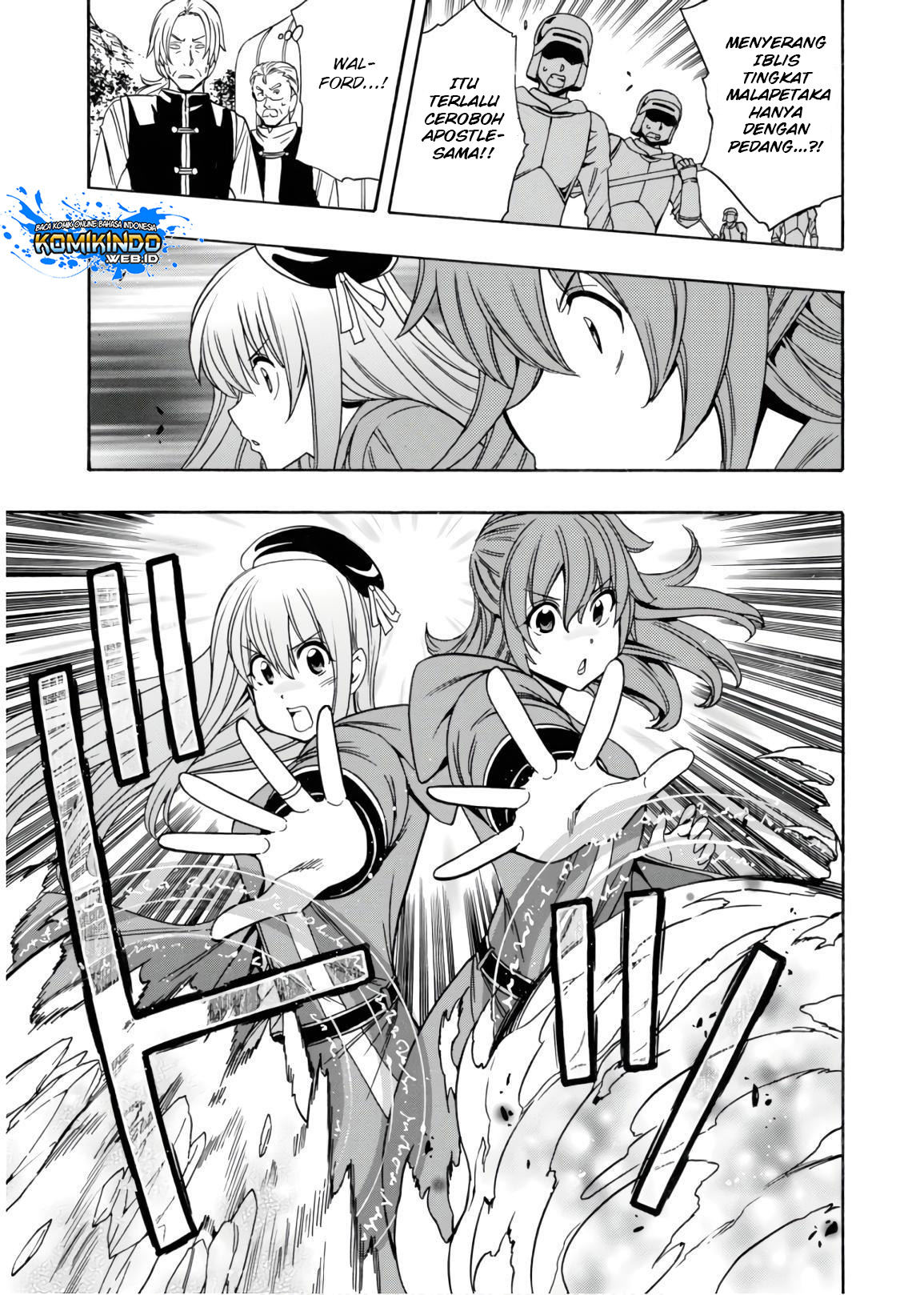 Kenja no Mago chapter 41 halaman 54