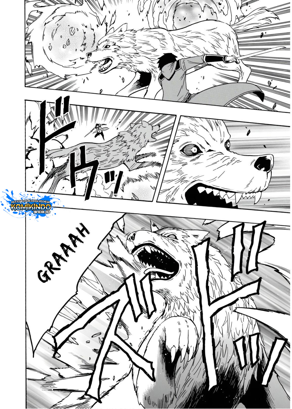 Kenja no Mago chapter 41 halaman 55