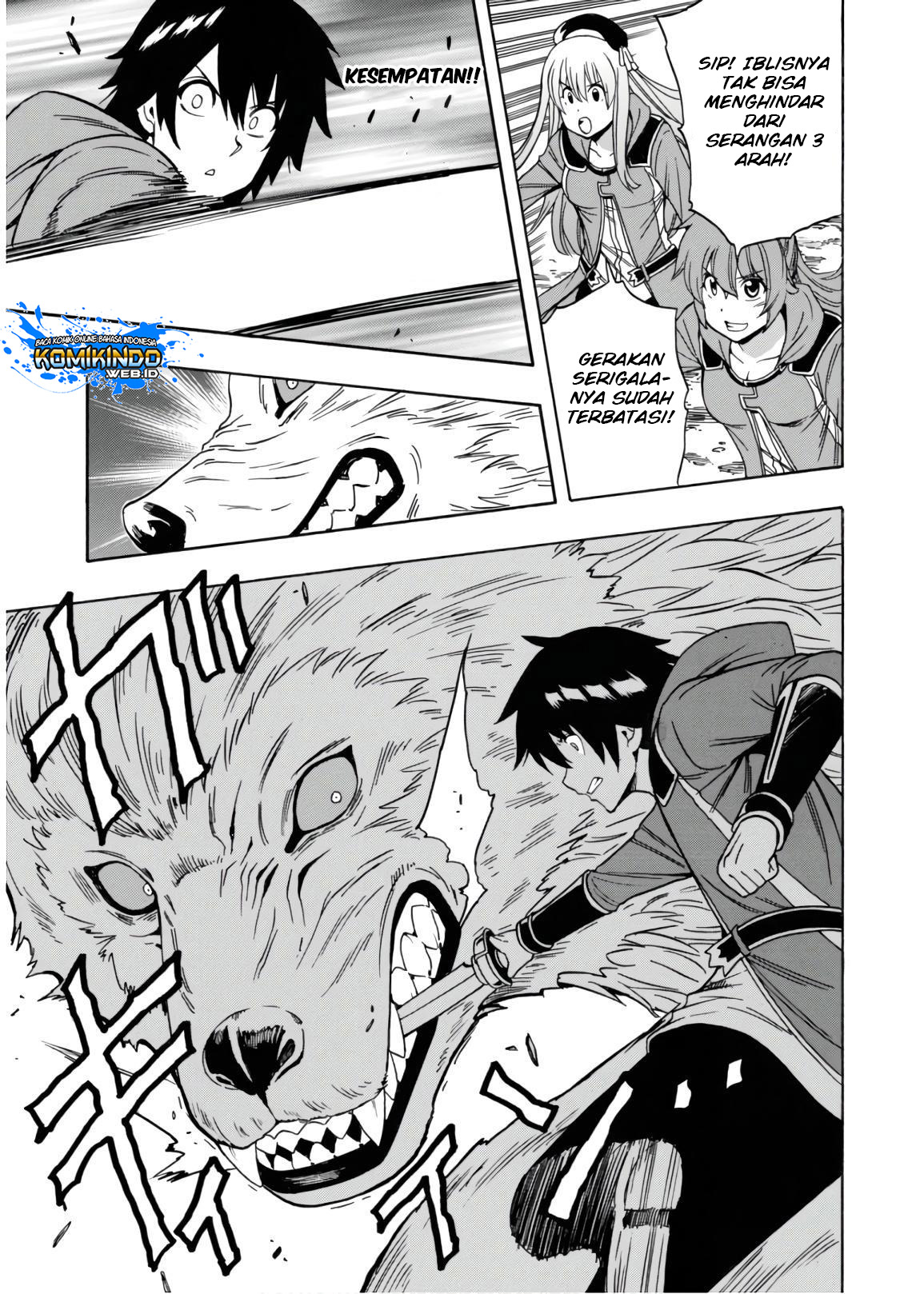 Kenja no Mago chapter 41 halaman 56