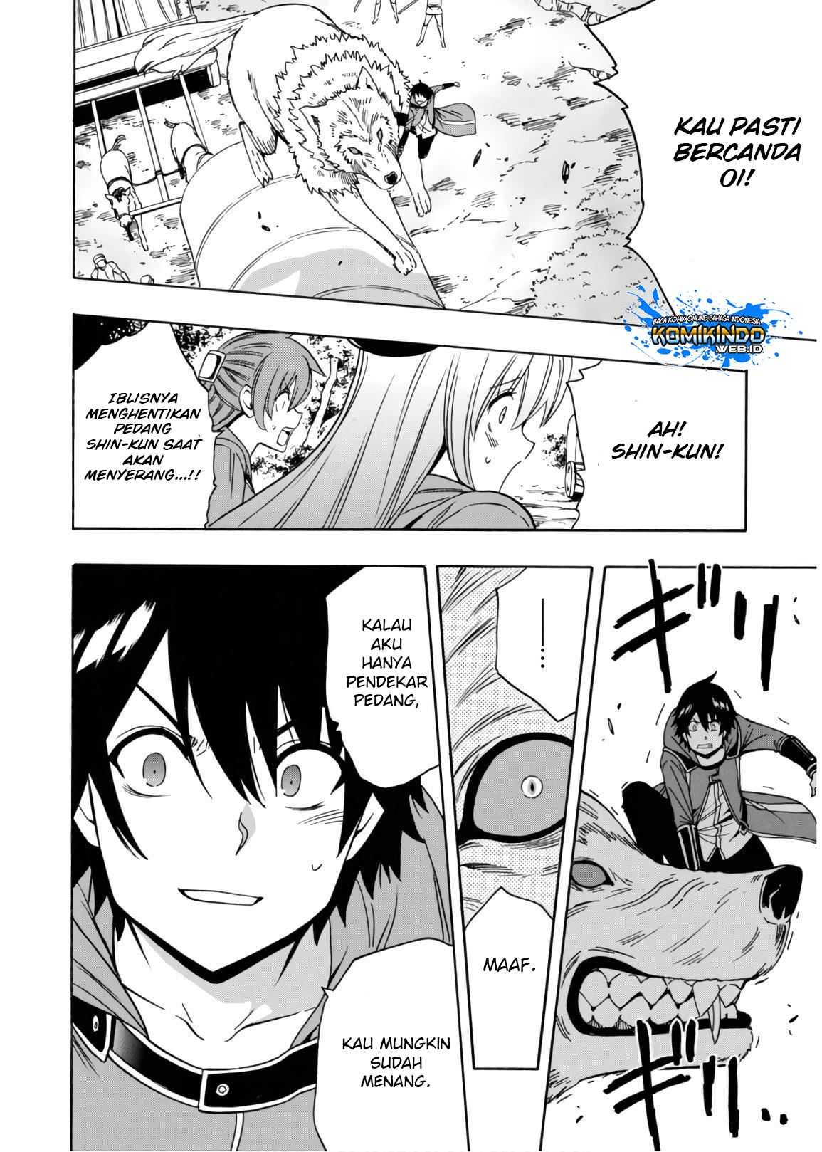 Kenja no Mago chapter 41 halaman 57