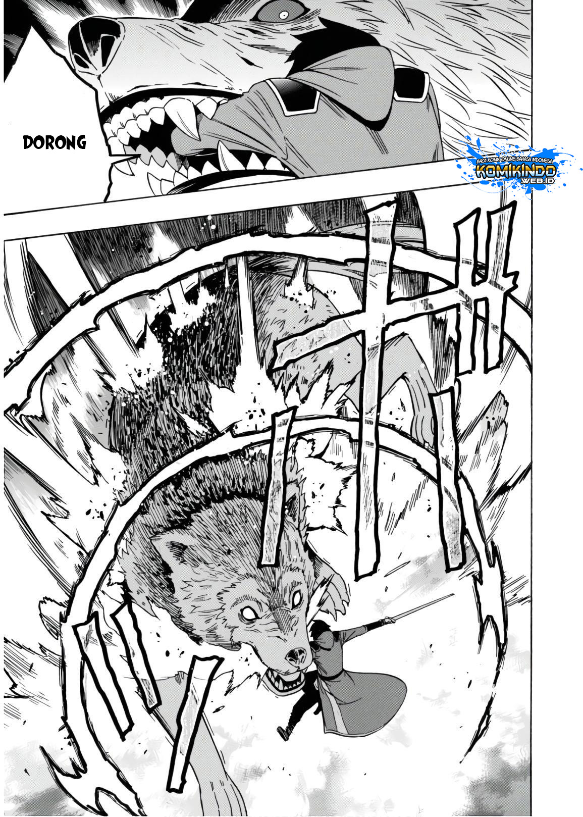 Kenja no Mago chapter 41 halaman 58