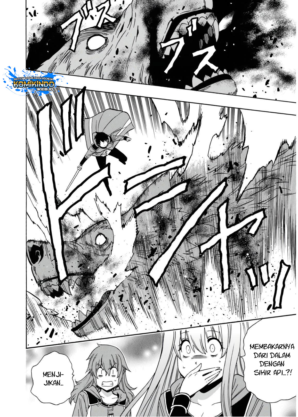 Kenja no Mago chapter 41 halaman 59
