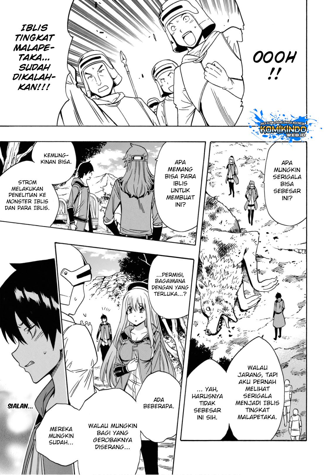 Kenja no Mago chapter 41 halaman 60