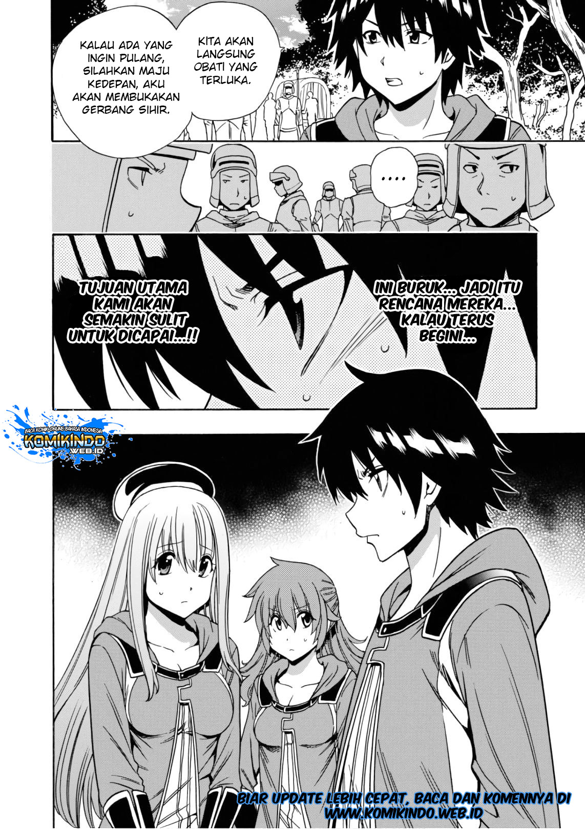 Kenja no Mago chapter 41 halaman 61
