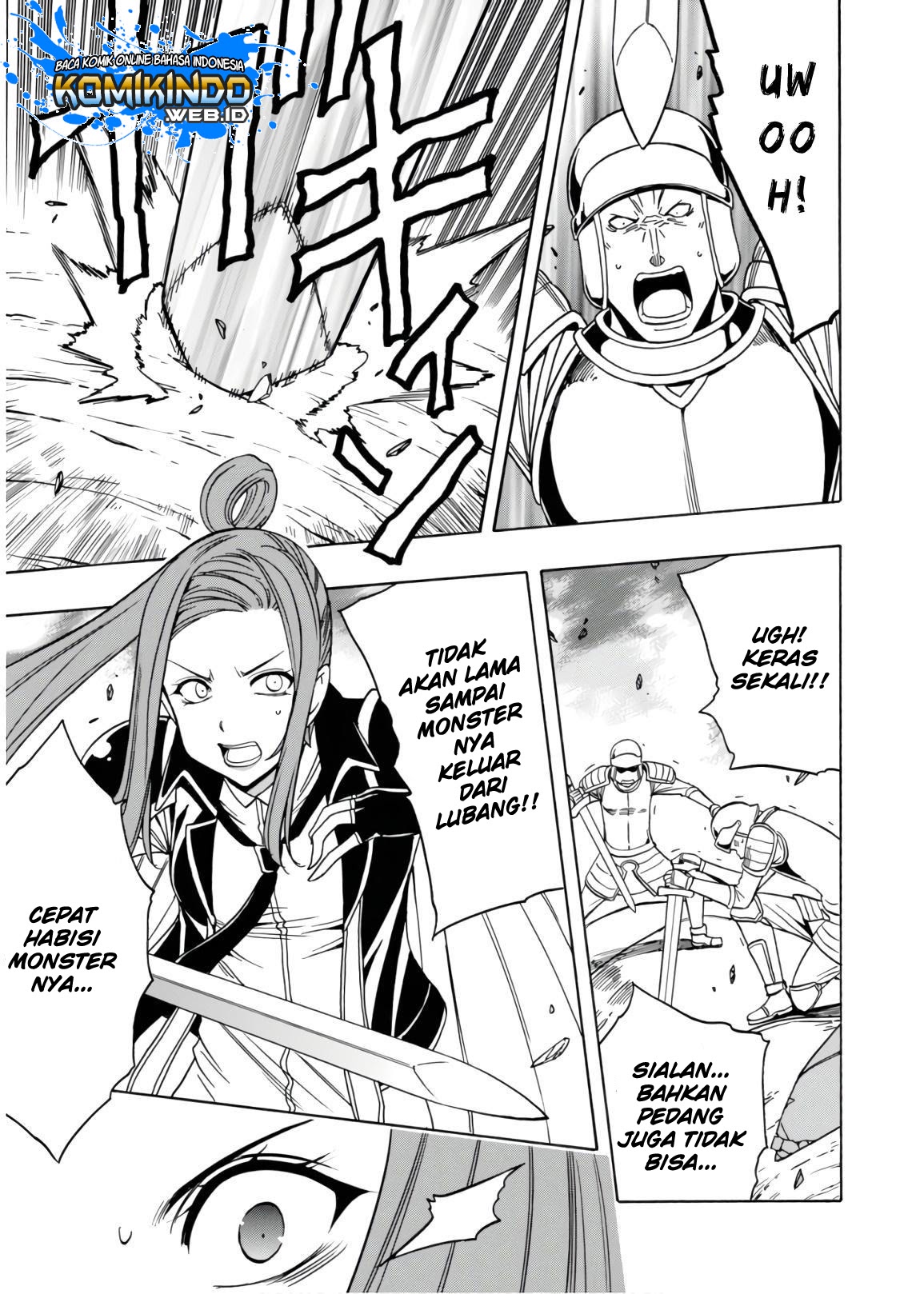 Kenja no Mago Bab 42 halaman 4