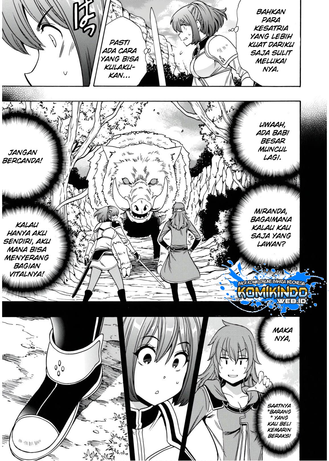 Kenja no Mago Bab 42 halaman 6