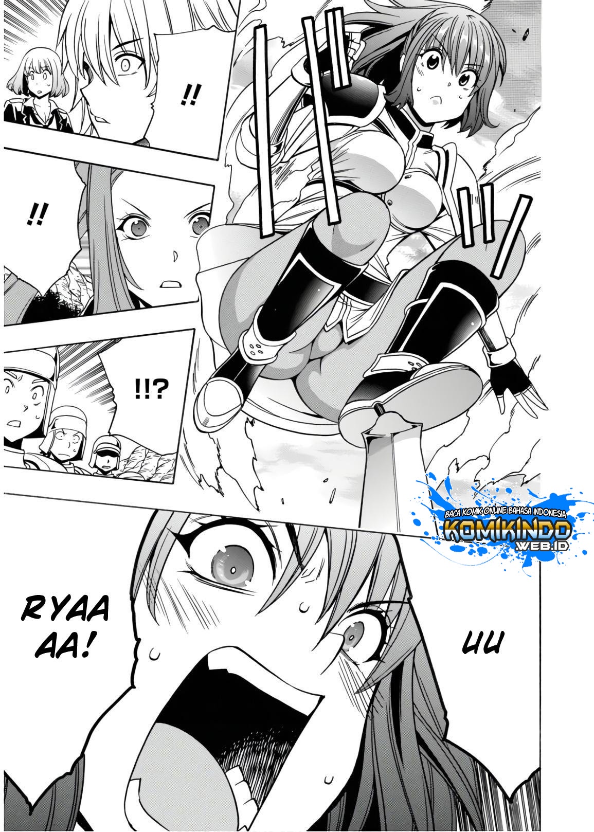 Kenja no Mago Bab 42 halaman 14