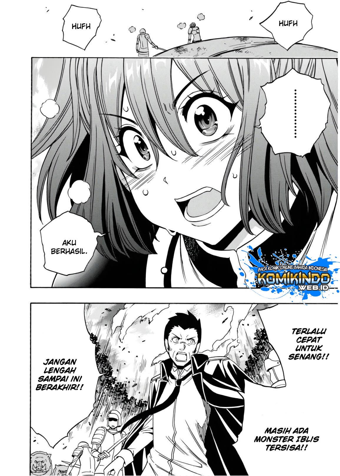 Kenja no Mago Bab 42 halaman 19