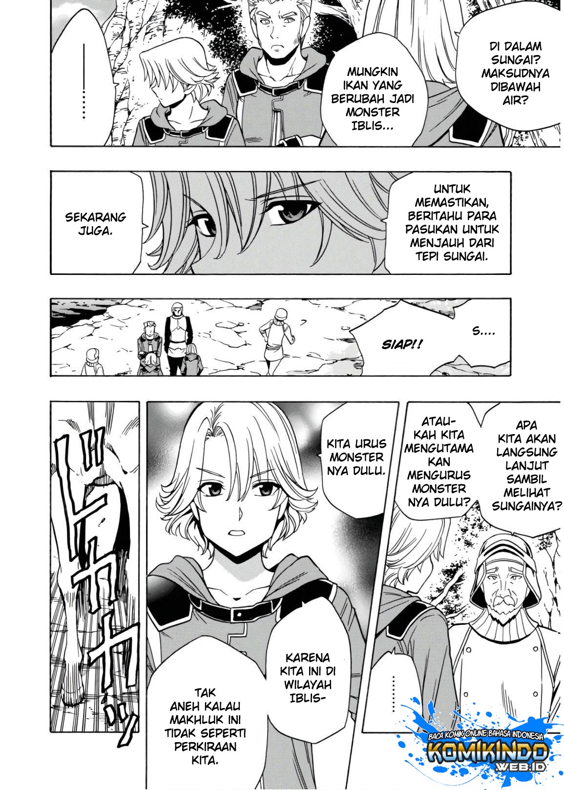 Kenja no Mago Bab 42 halaman 27