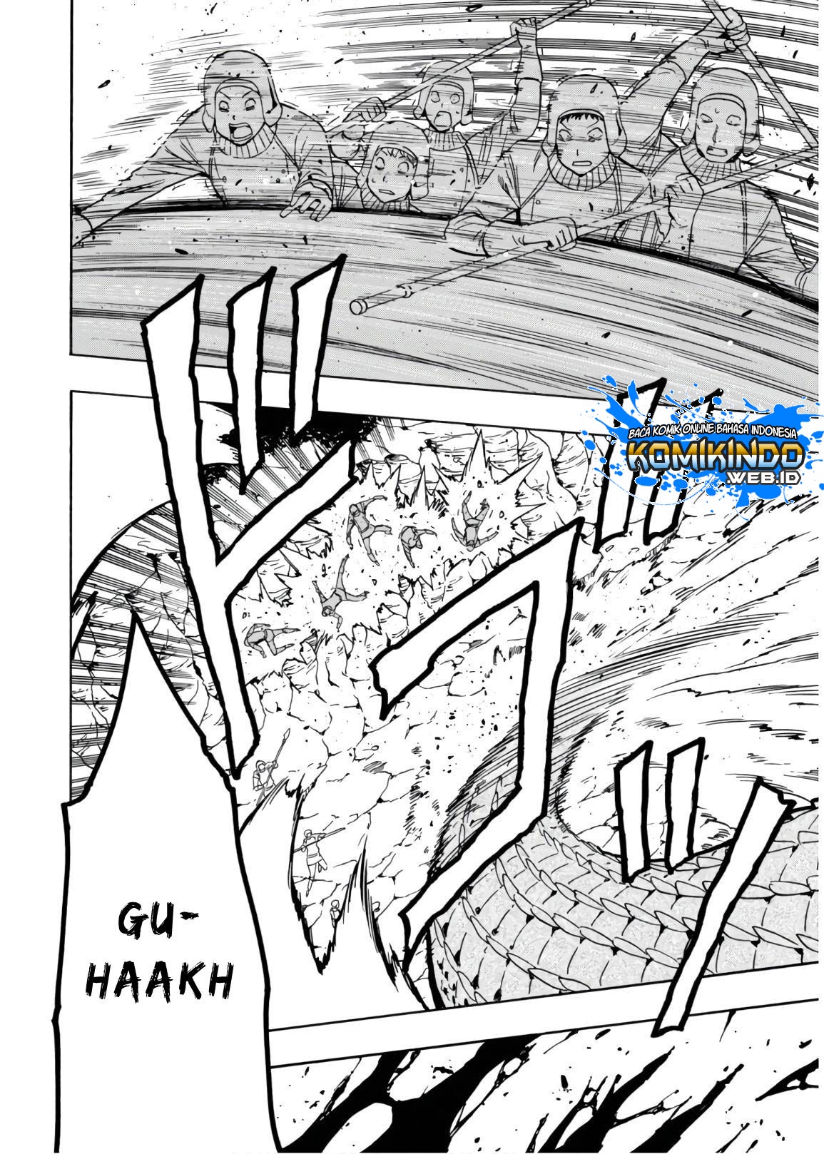 Kenja no Mago Bab 42 halaman 37
