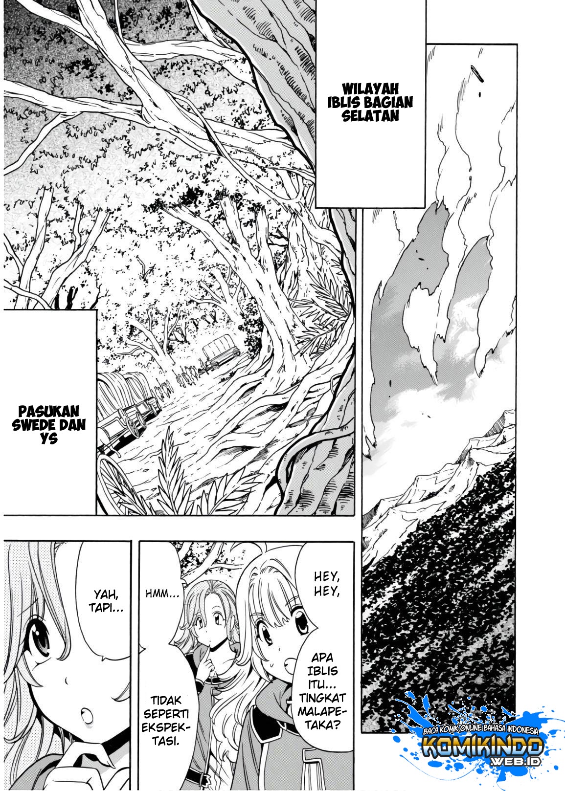 Kenja no Mago Bab 42 halaman 40