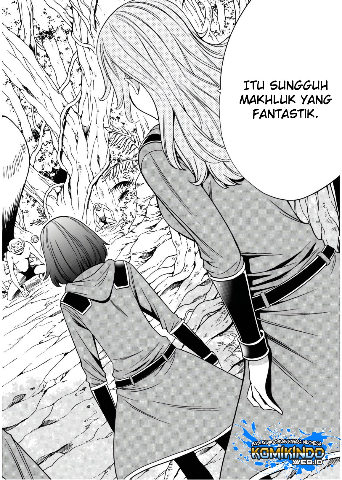 Kenja no Mago Bab 42 halaman 41