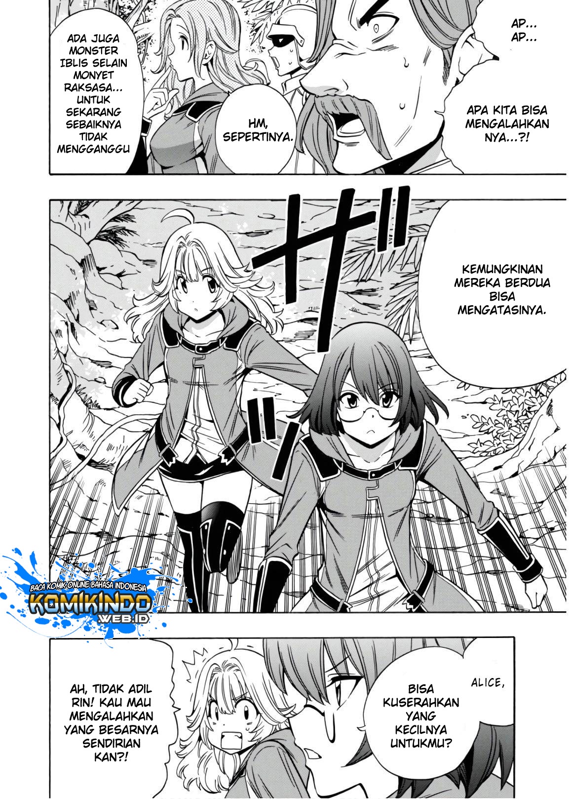 Kenja no Mago Bab 42 halaman 43