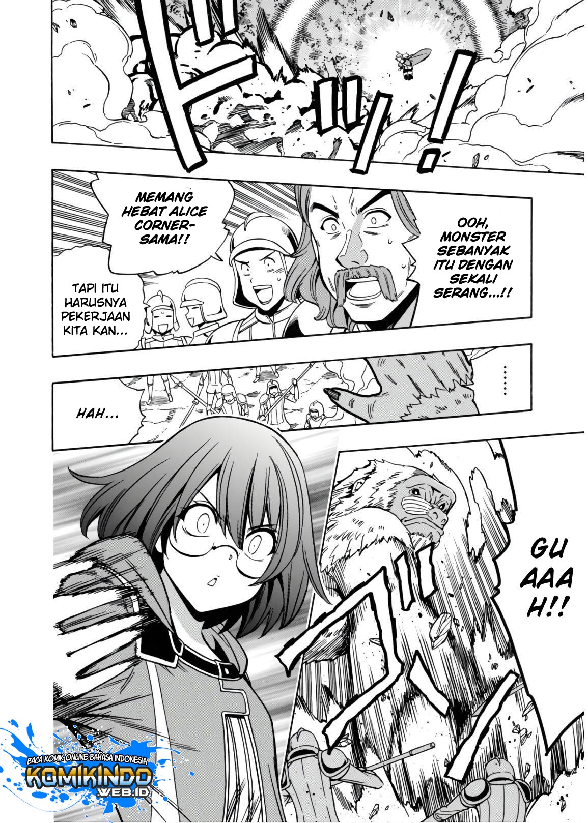Kenja no Mago Bab 42 halaman 45