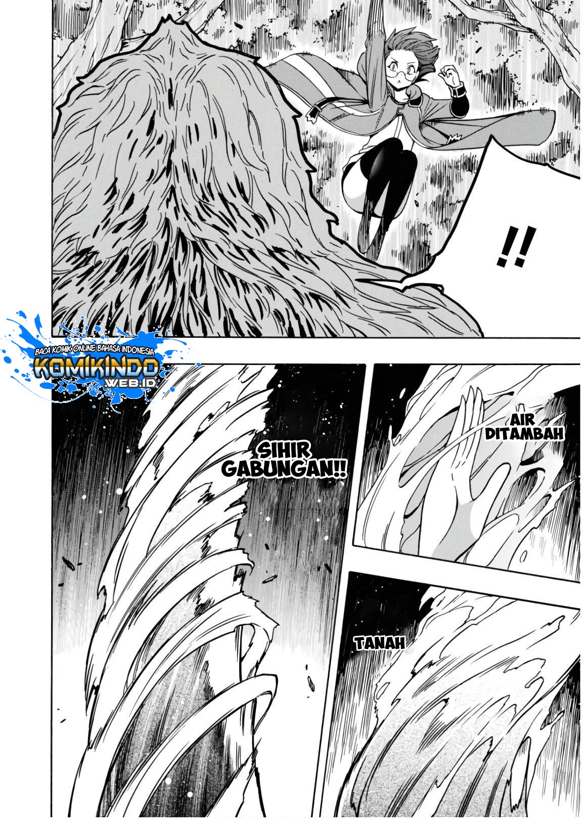 Kenja no Mago Bab 42 halaman 47
