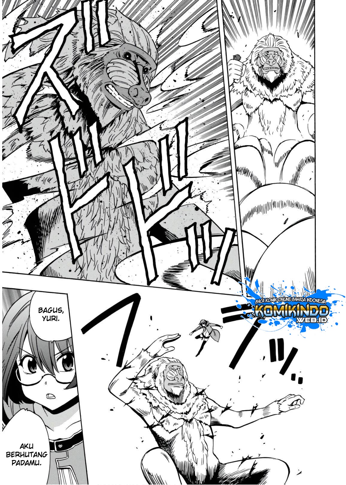 Kenja no Mago Bab 42 halaman 52