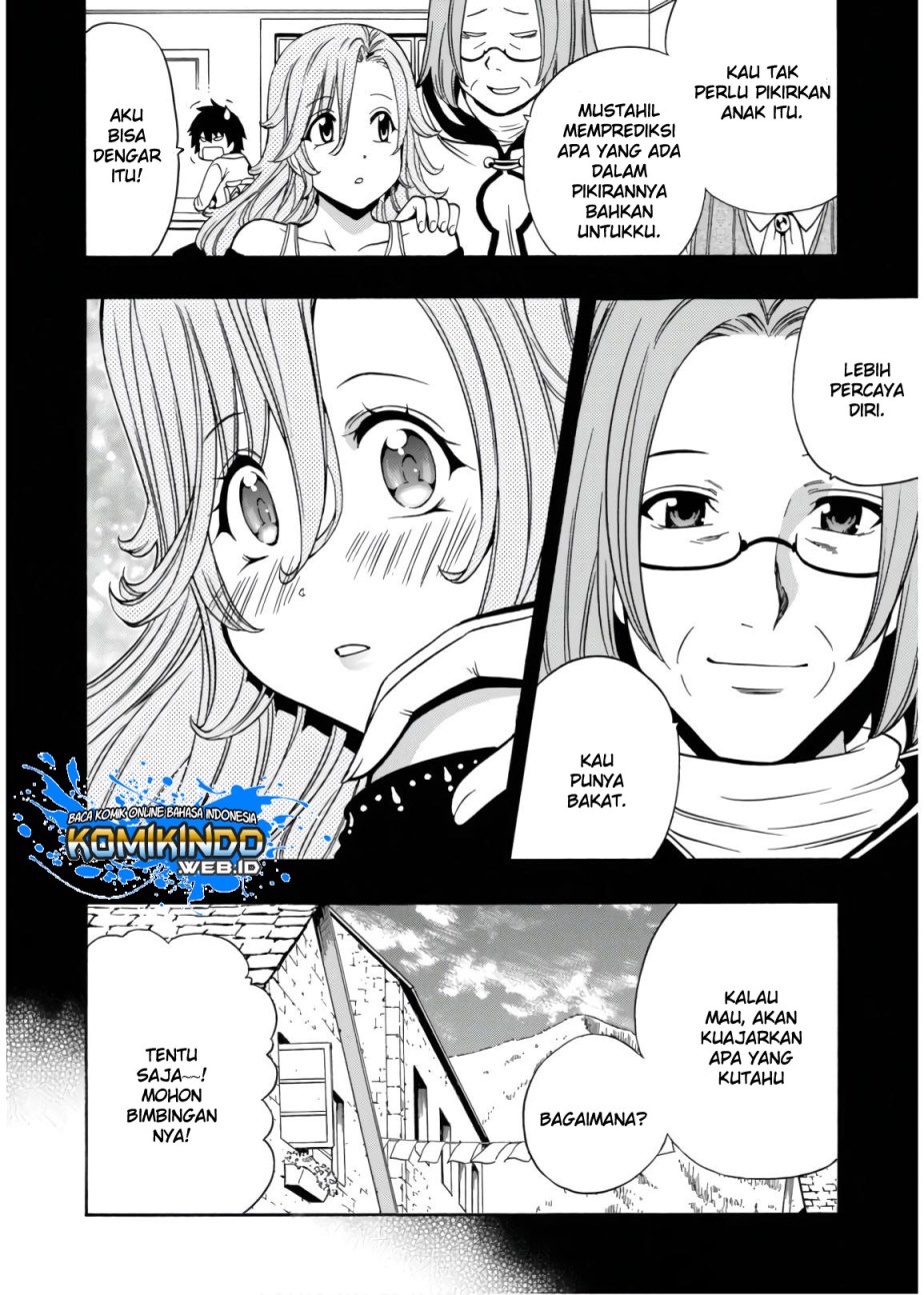 Kenja no Mago Bab 43 halaman 3