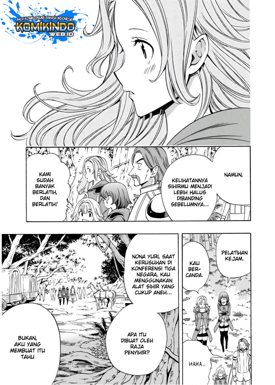 Kenja no Mago Bab 43 halaman 4