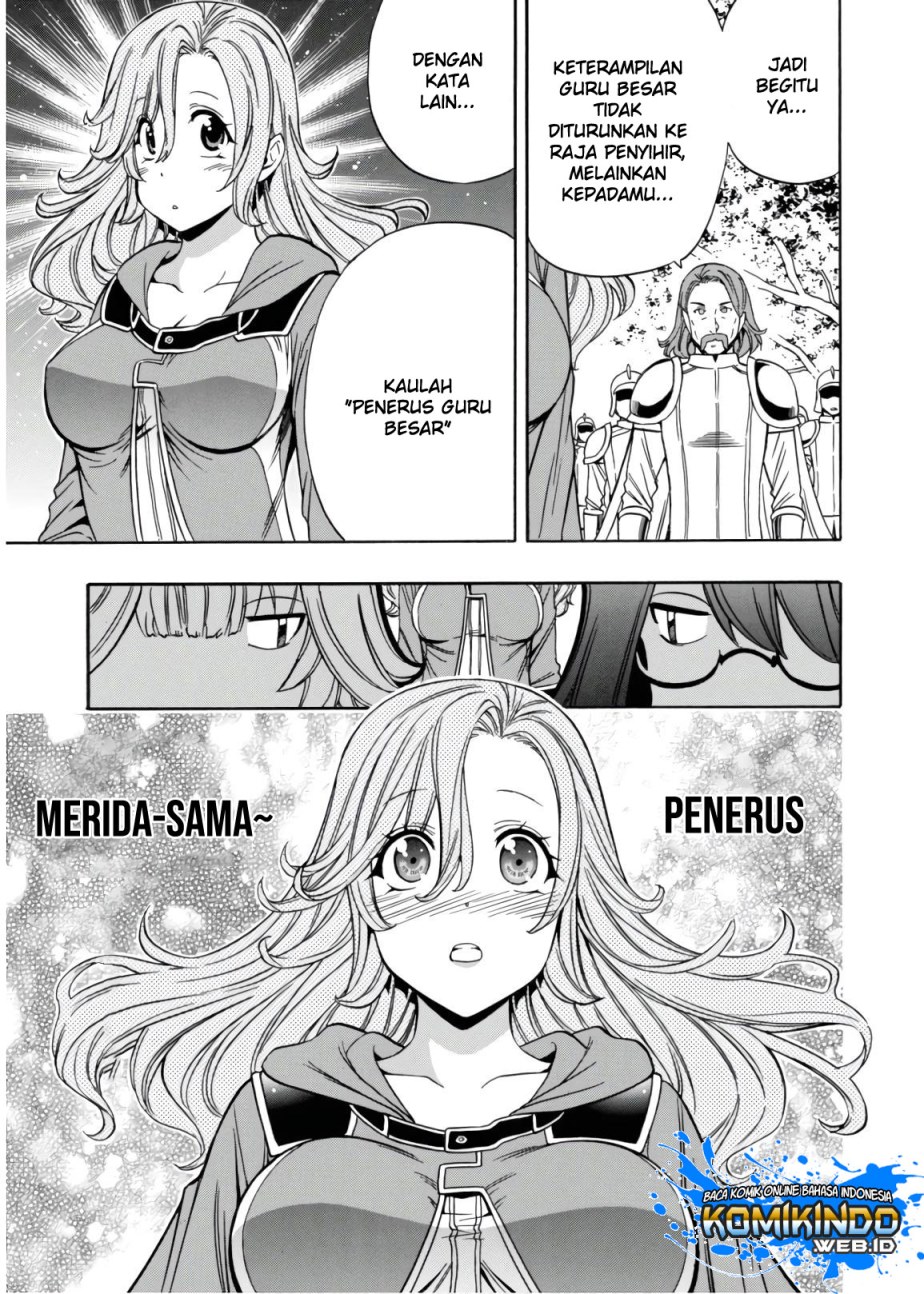 Kenja no Mago Bab 43 halaman 6