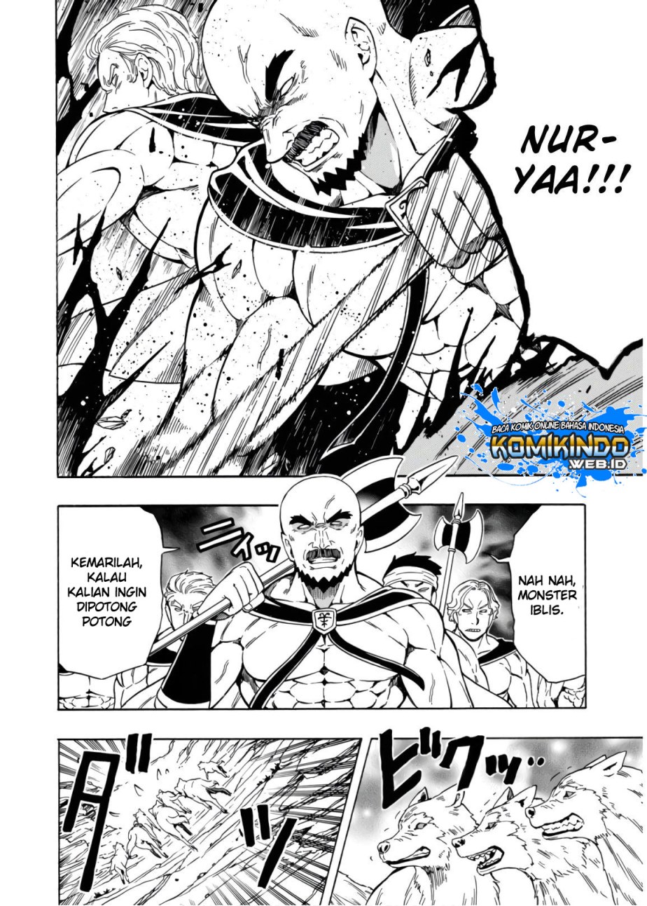 Kenja no Mago Bab 43 halaman 9