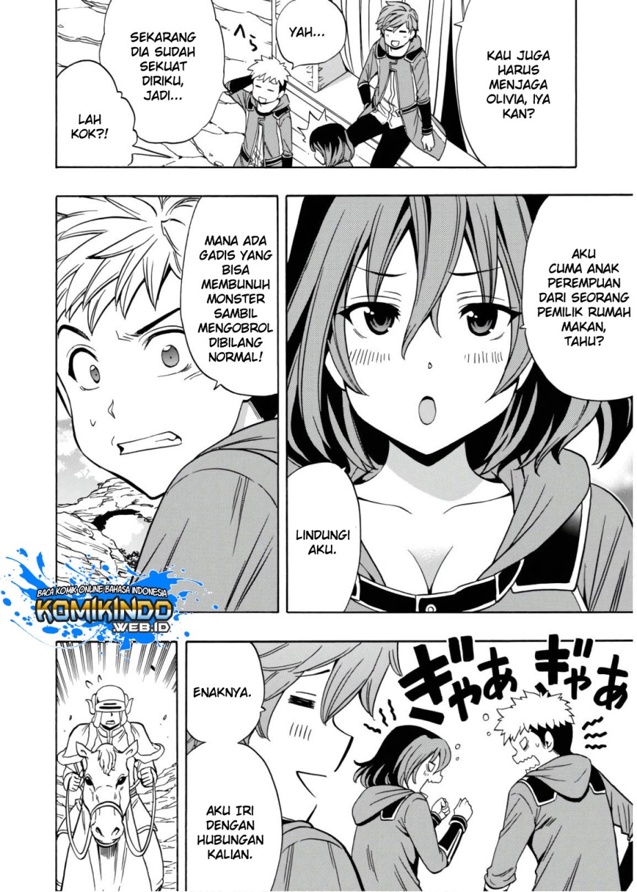 Kenja no Mago Bab 43 halaman 11