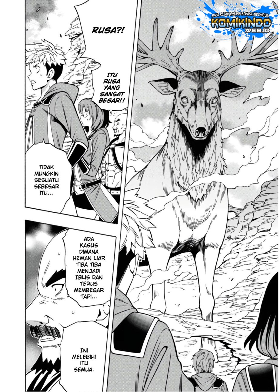 Kenja no Mago Bab 43 halaman 15
