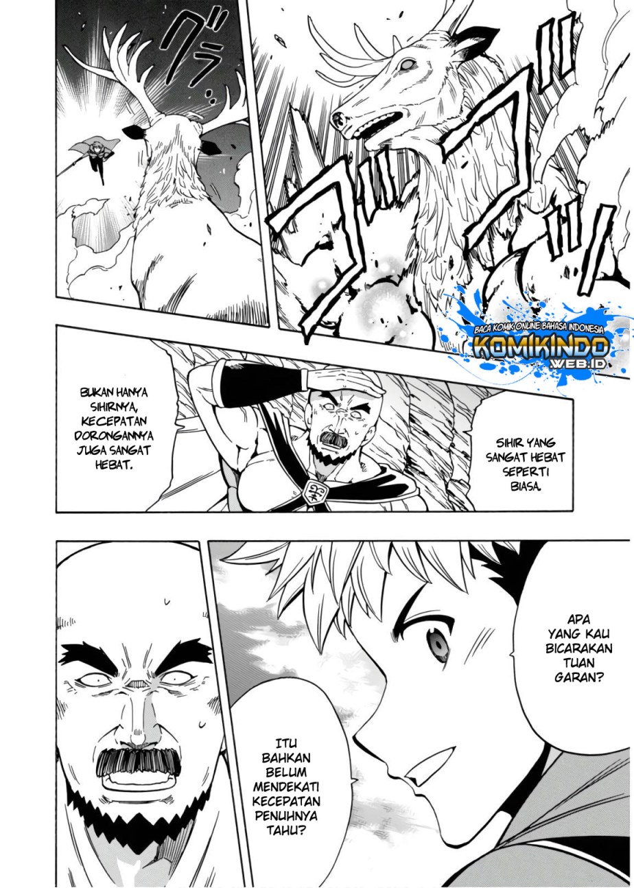 Kenja no Mago Bab 43 halaman 21