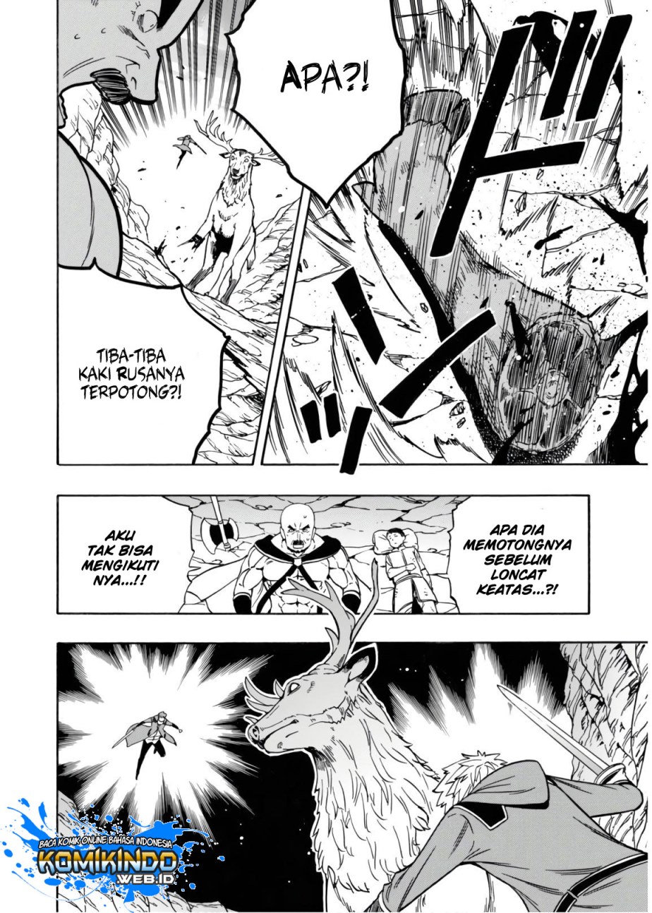 Kenja no Mago Bab 43 halaman 24