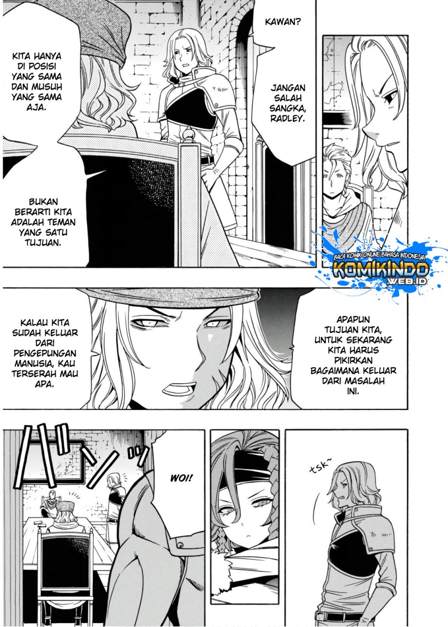 Kenja no Mago Bab 43 halaman 33