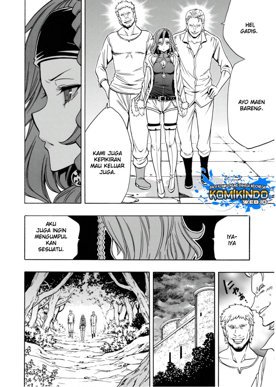 Kenja no Mago Bab 43 halaman 38