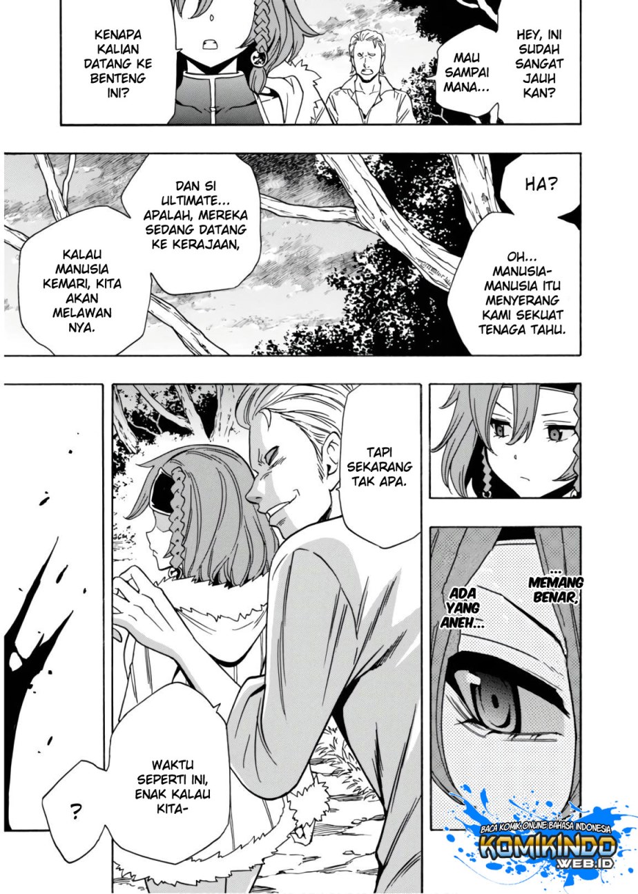 Kenja no Mago Bab 43 halaman 39