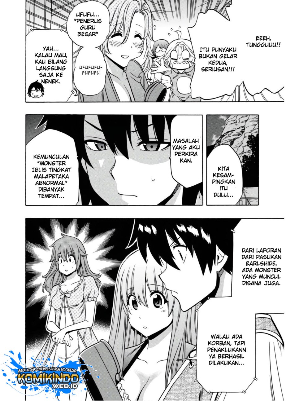Kenja no Mago Bab 43 halaman 46