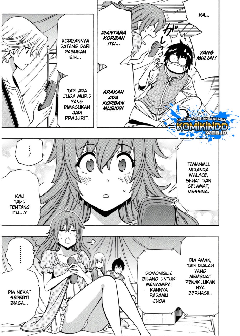 Kenja no Mago Bab 43 halaman 47